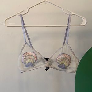 UO Urban Outfitters Out From Under Mermaid Bra- M